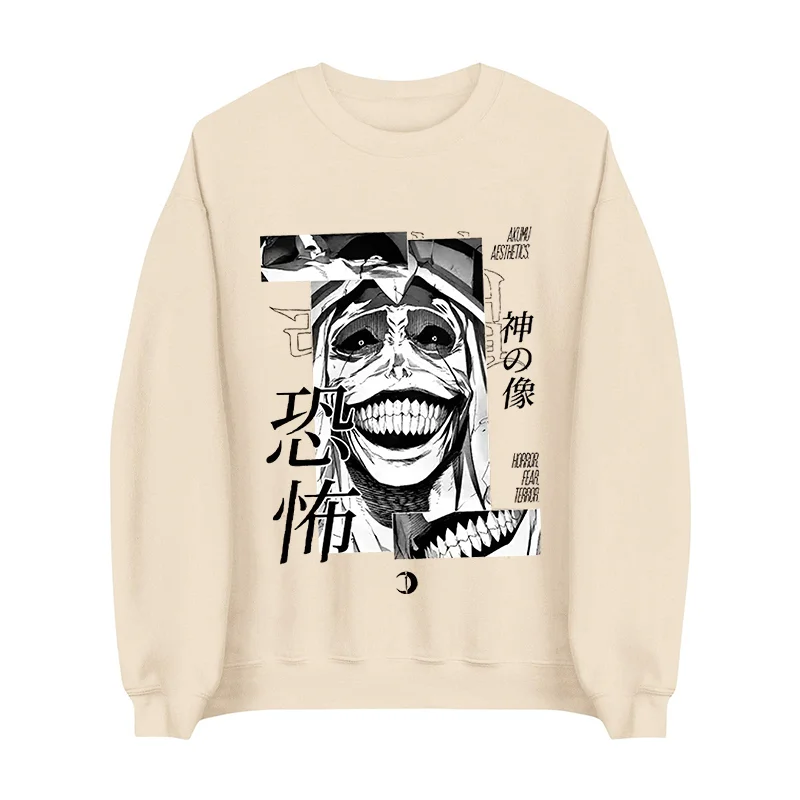 Solo Leveling The Statue Of God Oversized Unisex Sweatshirt