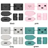 Earphone Protective Cover Shockproof Earbuds Protective Shell with Hook Scratch Resistant Cover for Sony WF-1000XM6 Wireless Earbuds