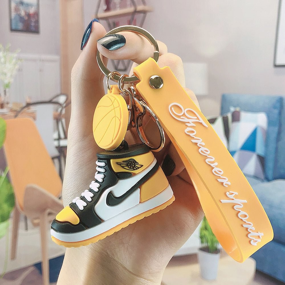 3D Trend Brand Shoe Keychain