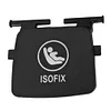 Car Seat Safety ISOFIX Covers Auto Replacement Parts for BMW X3 G08 X4 G02 17-21