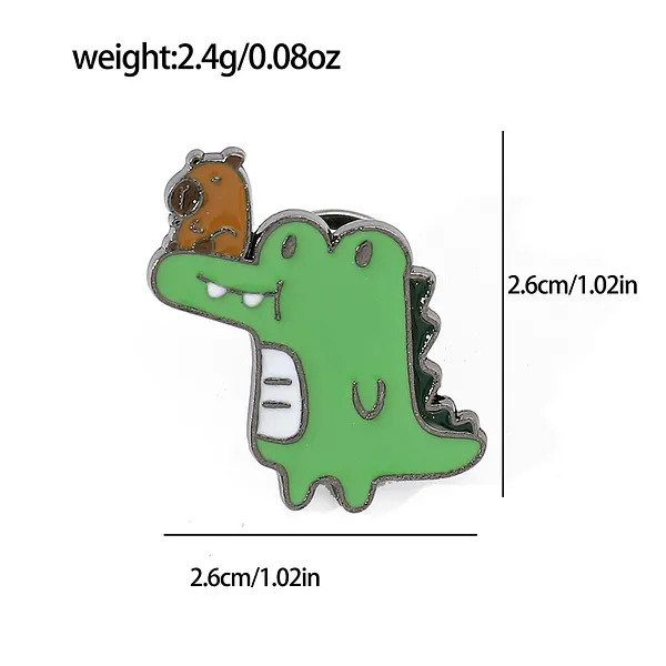 Foto del pin Happy Friend Crocodile
