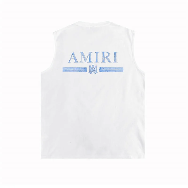 Amiri style vest