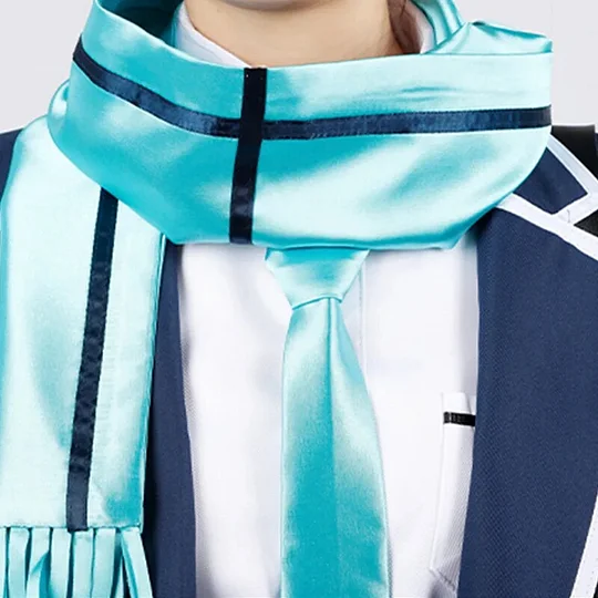 [Wetrose] In Stock Shiroko Cosplay Costume Blue Archive Sunaoukami JK Skirt Scarf Man Size Full Set Wig Halloween Xmas