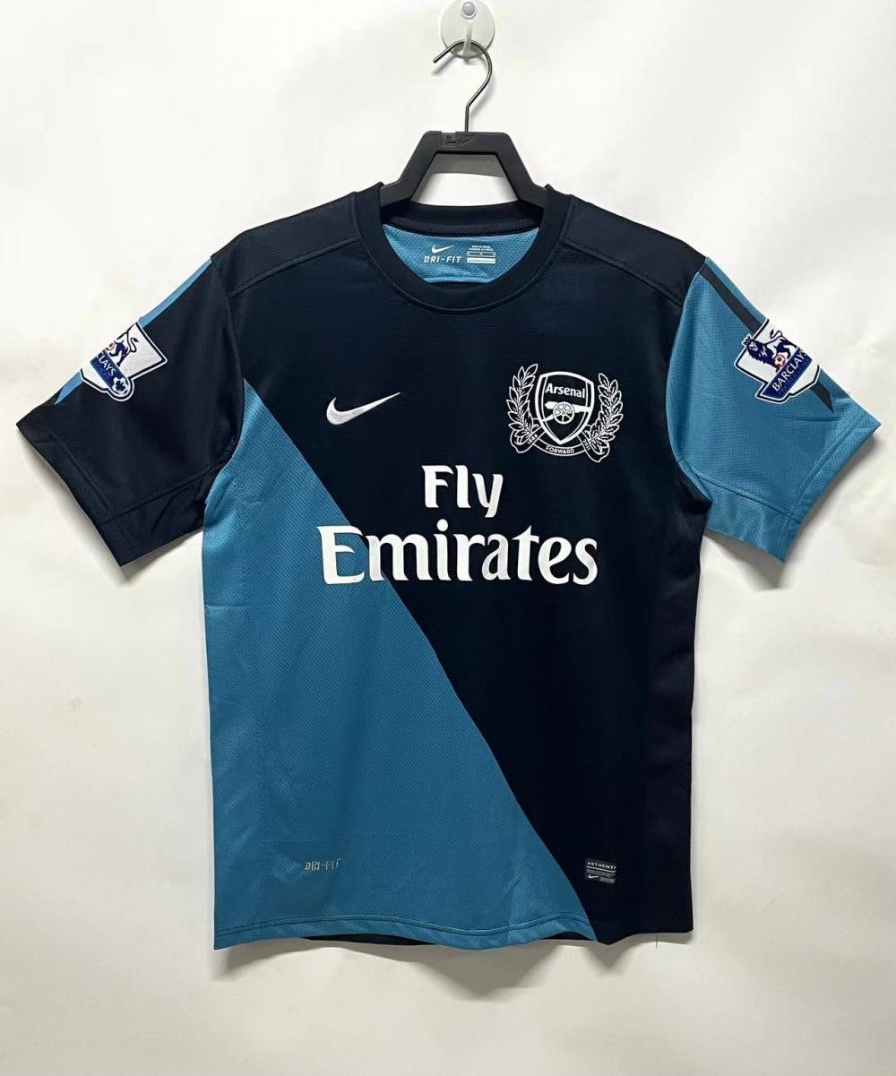2011/2012 Retro Arsenal Away Football Shirt
