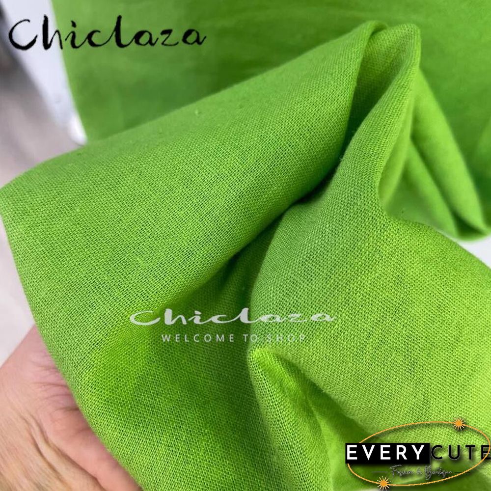 Summer Women Fashion Sleeveless Linen Slip Party Dresses Female Slim Solid Color Simple Casual Midi Dress