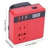 120W Lithium Battery Inverter DC 18-21V To AC 220V Power Inverter for Milwaukee