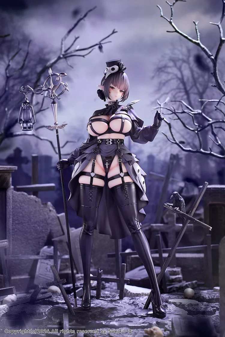Hanabee - Plague Doctor KARA (Licensed) 1/6 Statue(GK)-