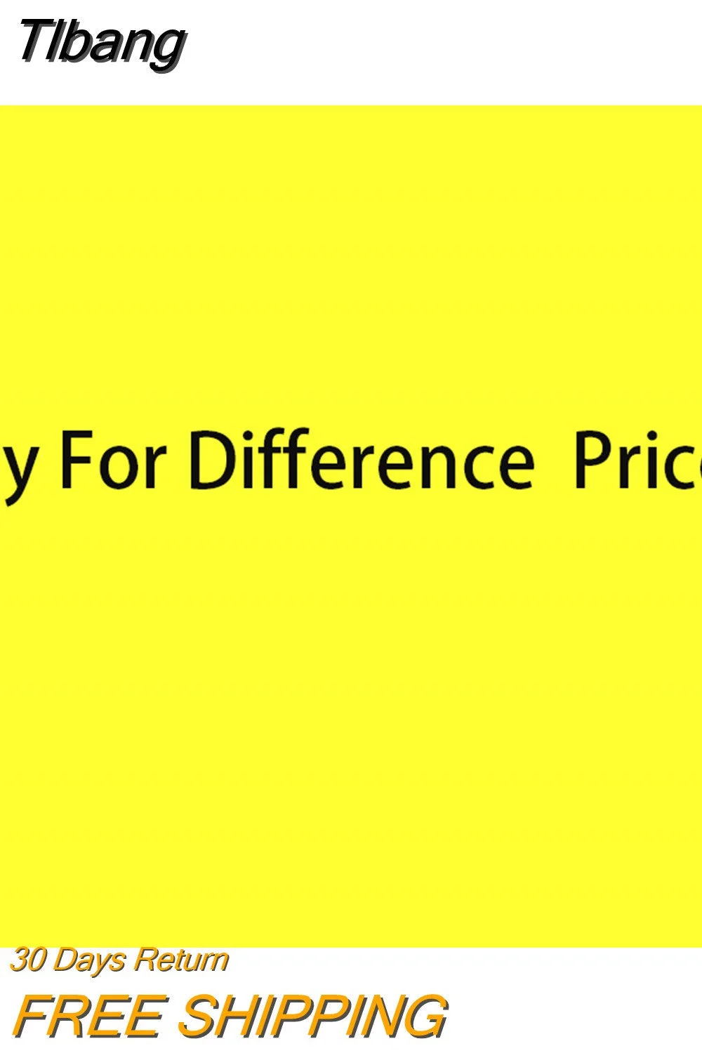 Tlbang for the difference of prices 123456