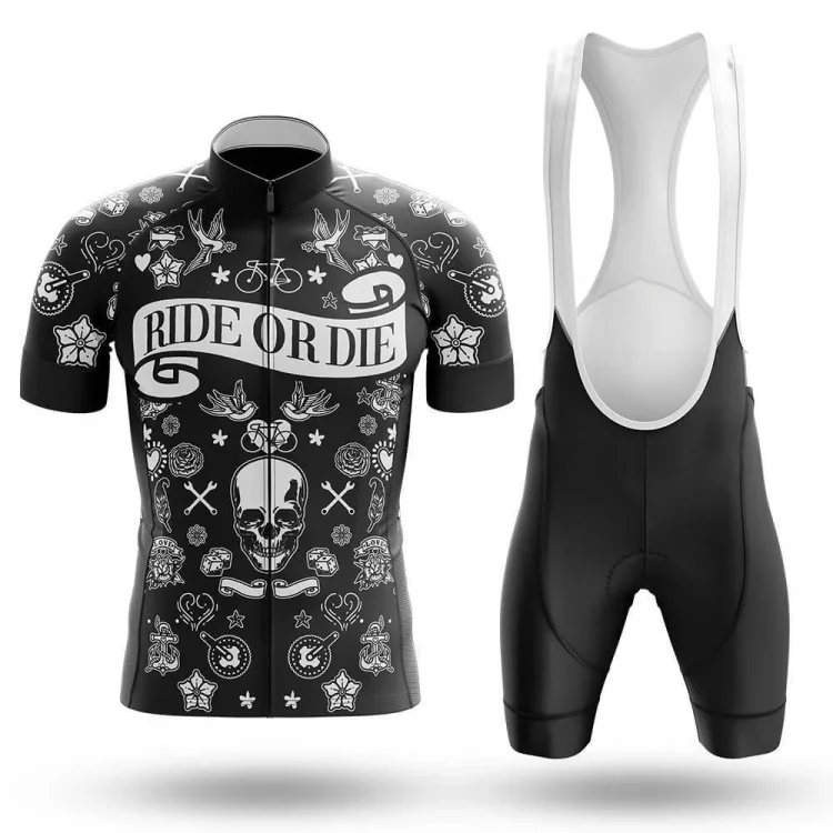 Ride or Die Men's Short Sleeve Cycling Kit