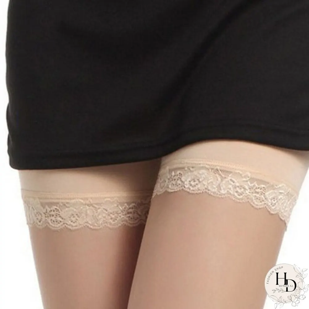 New Women Soft Cotton Seamless Safety Short Pants Summer Under Skirt Breathable Tights