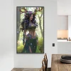 (40*70cm)Deer Elf - Full Round Drill Diamond Painting