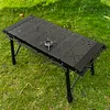 Camping IGT Table Board Kitchen Stainless Steel Table Board Storage Bag Included