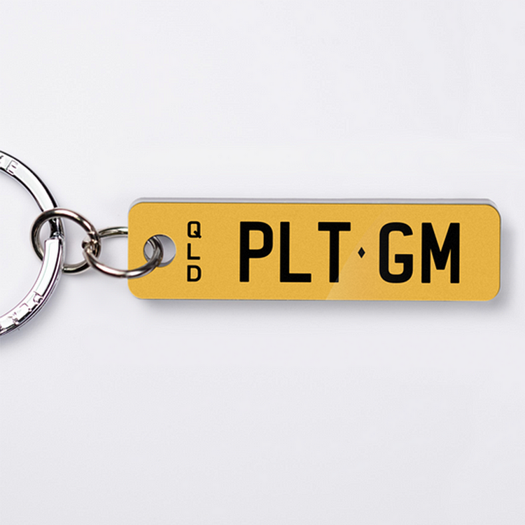 Personalize Your Car Acrylic Keychain - Customize With Your Photo