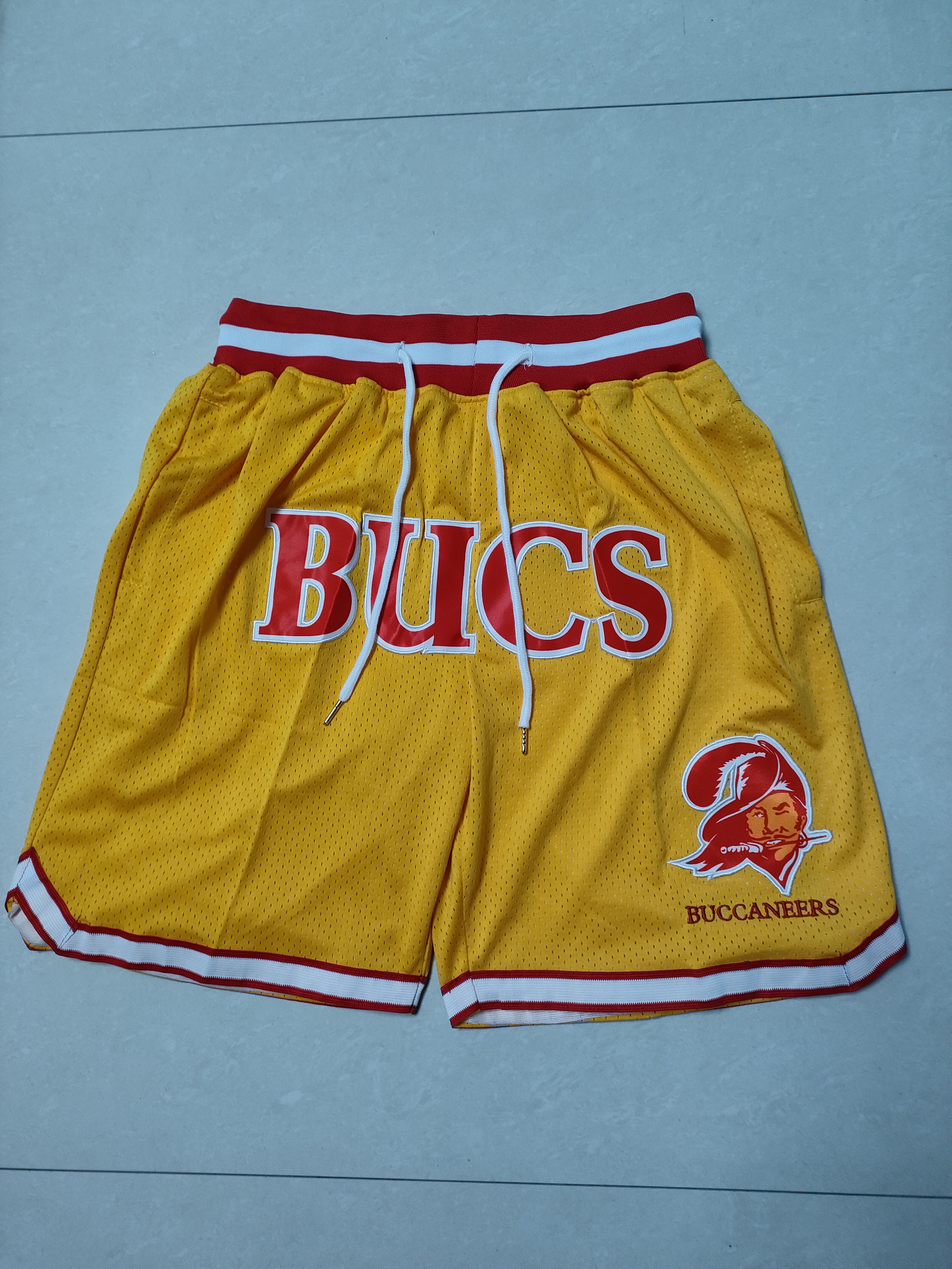 Tampa Bay Buccaneers Yellow Pocket Pants mysite
