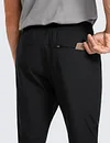 CRZ YOGA All Day Comfy Golf Joggers Pants for Men 30'' Quick Dry Lightweight Stretch Work Casual Joggers with Pockets