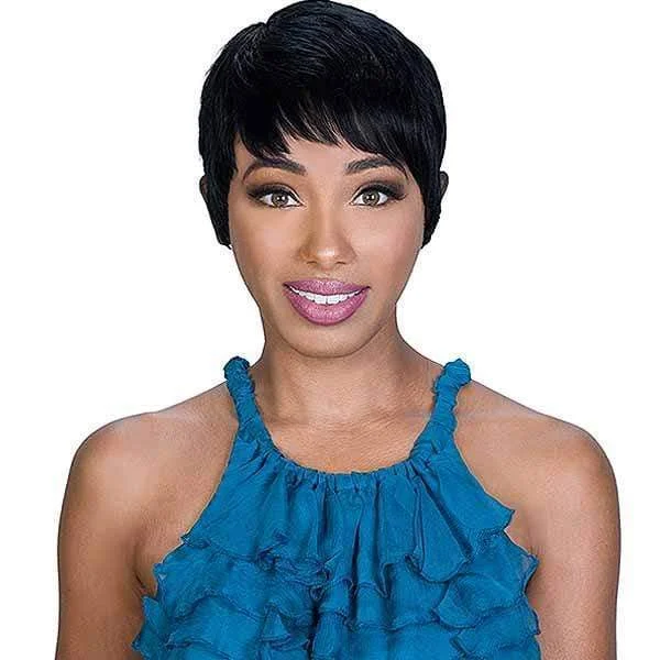 Zury Sis 100% Human Hair Wig - HR Eliza