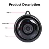 V38 Mini WiFi IP Camera 1080P HD Motion Detection Home Security Nanny Cam
