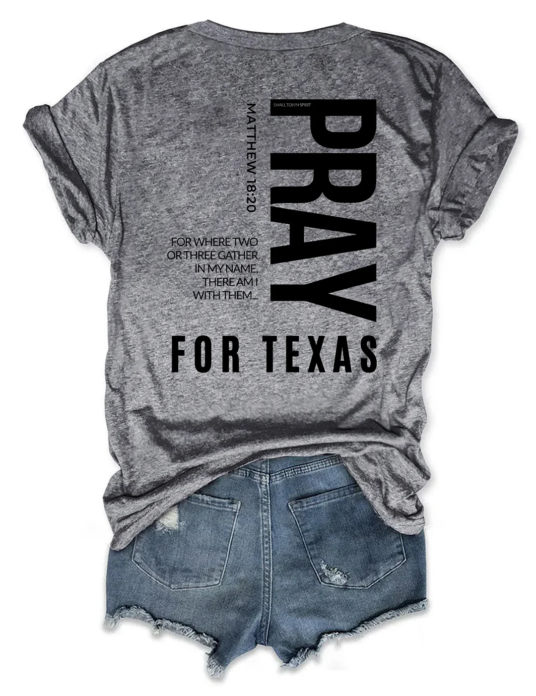 Pray For Texas T-shirt