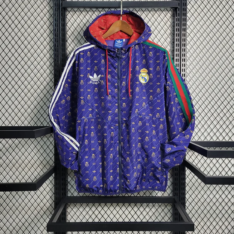 Real Madrid x GG Sonderausgabe Winterjacke 2023-2024