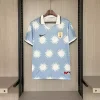 2026 Uruguay Special Version Blue Polo Shirt Soccer Jersey