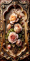 Luxury AB Velvet Diamond Painting Kit - Waterfall Scenery