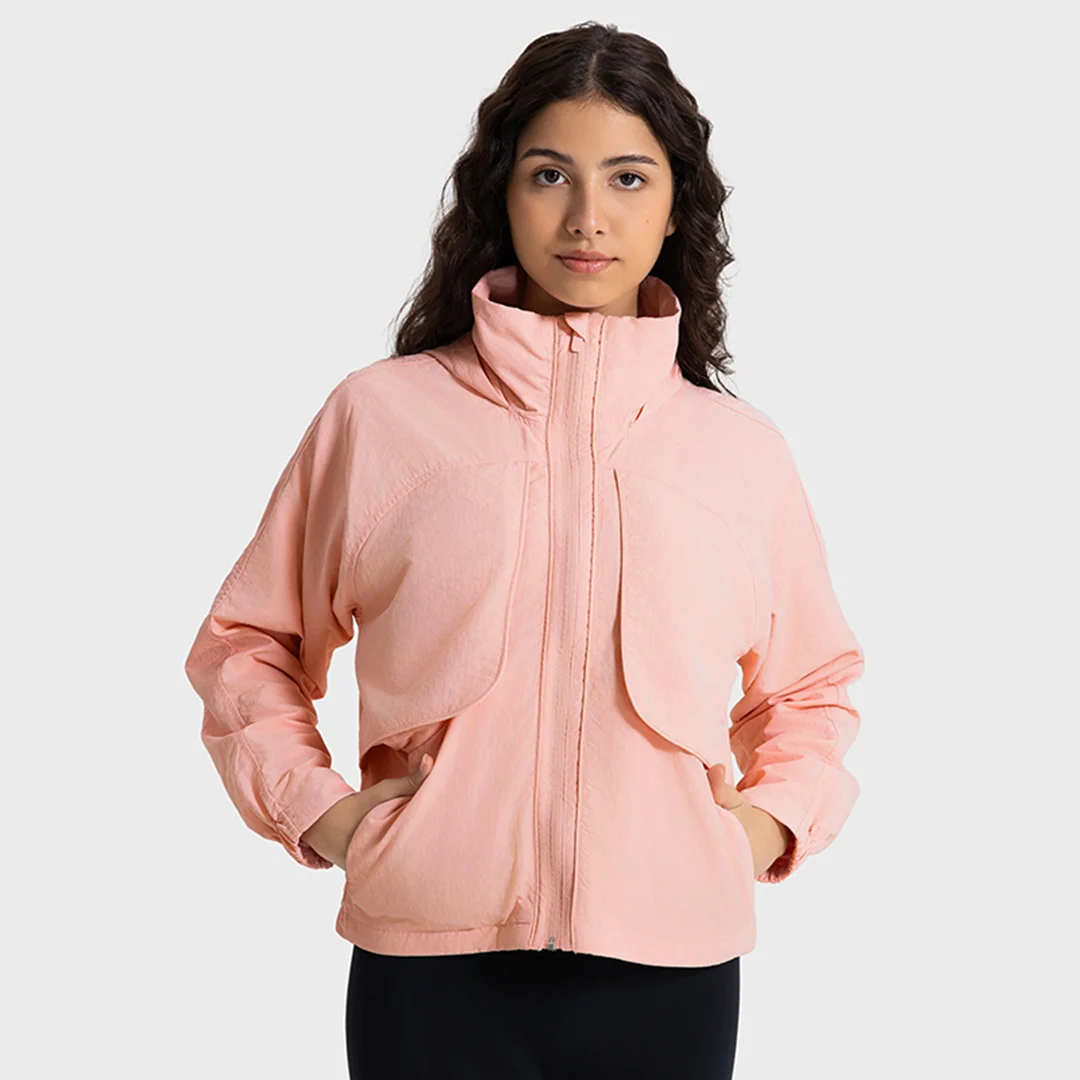 Wind and rain protection Hooded jacket