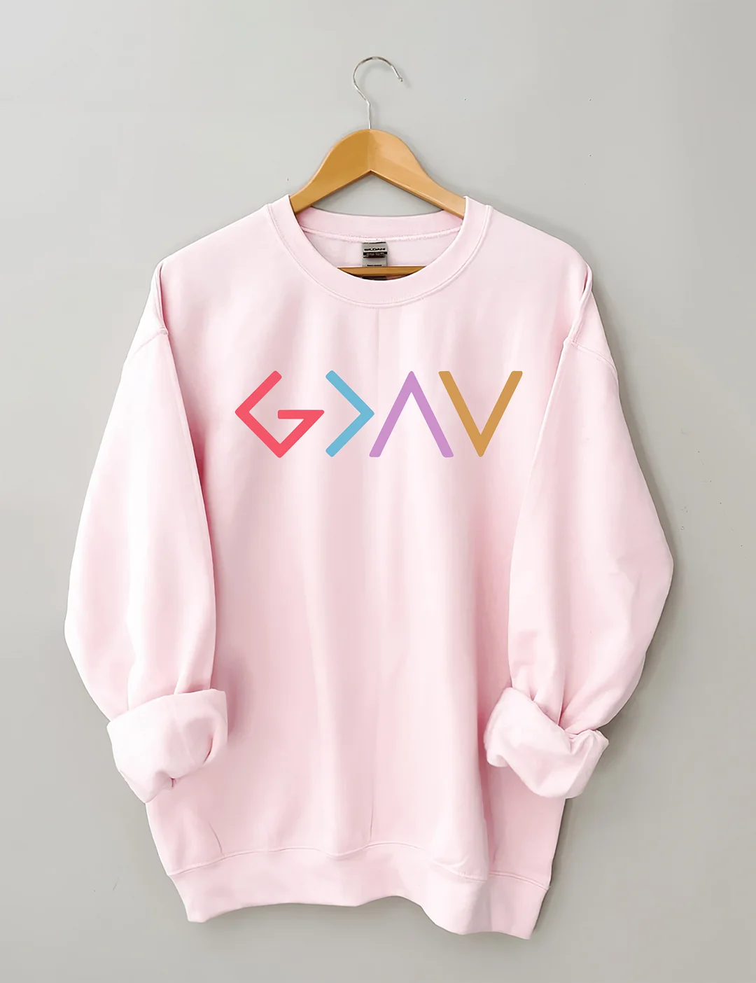 God Is Greater Than The Highs And Lows Sweatshirt