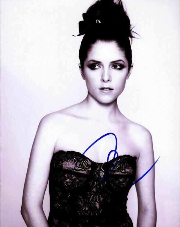 Anna Kendrick authentic signed celebrity 8x10 Photo Poster painting W/Cert Autographed 32516c