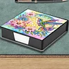 Bird Diamond Painting Memo Pad Holder with 160 Sheets of Paper for DIY Art Craft