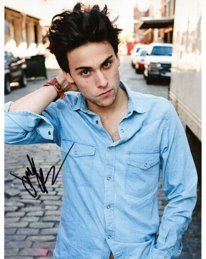 Jack Falahee head shot autographed Photo Poster painting signed 8x10 #3