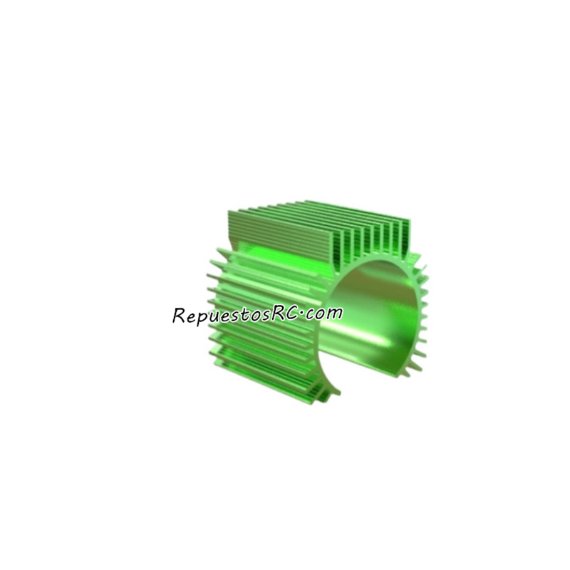 PD RACING TYRANTS T8 Piezas Disipador de Calor WOV-057