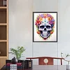 Diamond Painting -DIY Round Drill Skull(40x50cm)