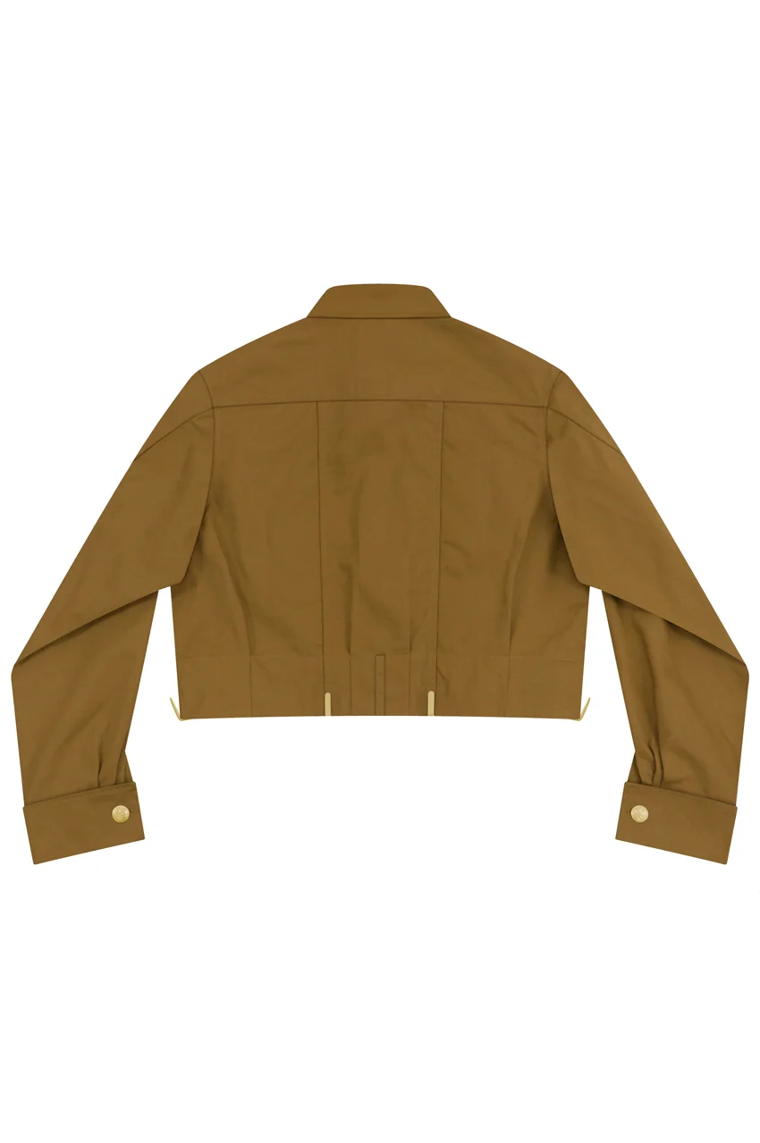   German Political Party Senior Officials Brown Service Shirt II German-Uniform