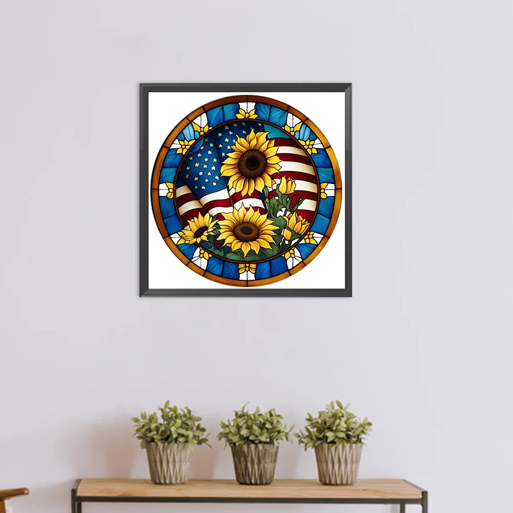 DIY Paint By Number 40*40cm - Landscape