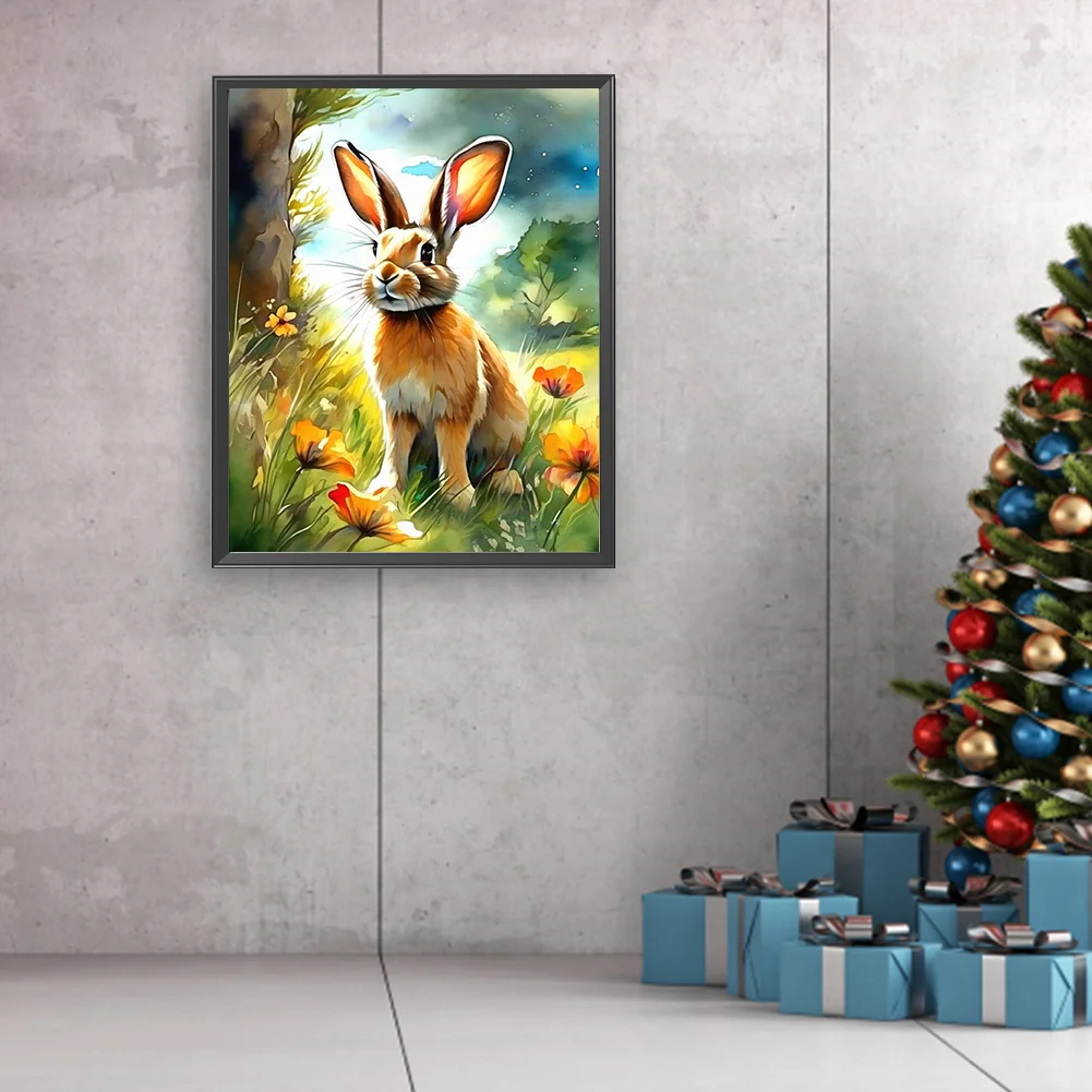 DIY Paint By Number 40*50cm - Rabbit