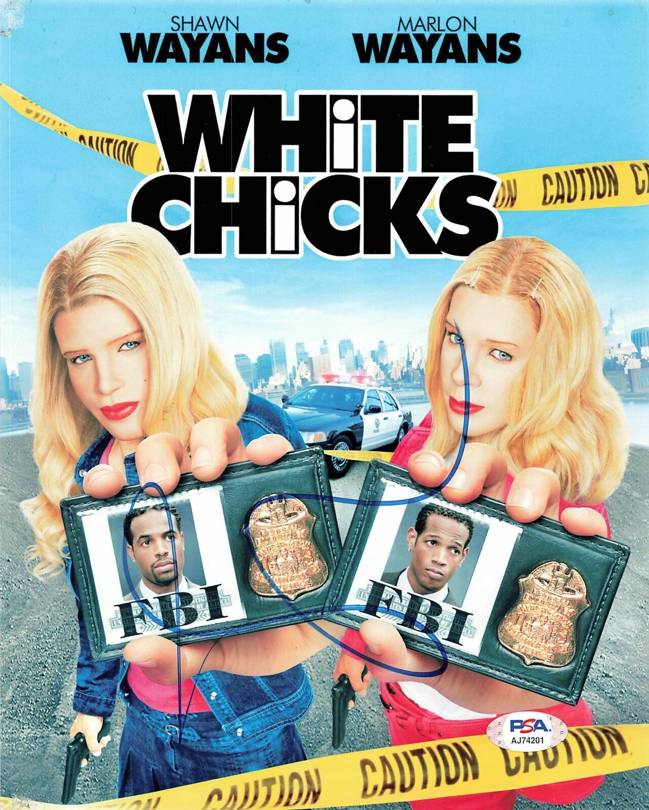 Marlon Wayans signed 8x10 Photo Poster painting PSA/DNA Autographed Hot Chicks