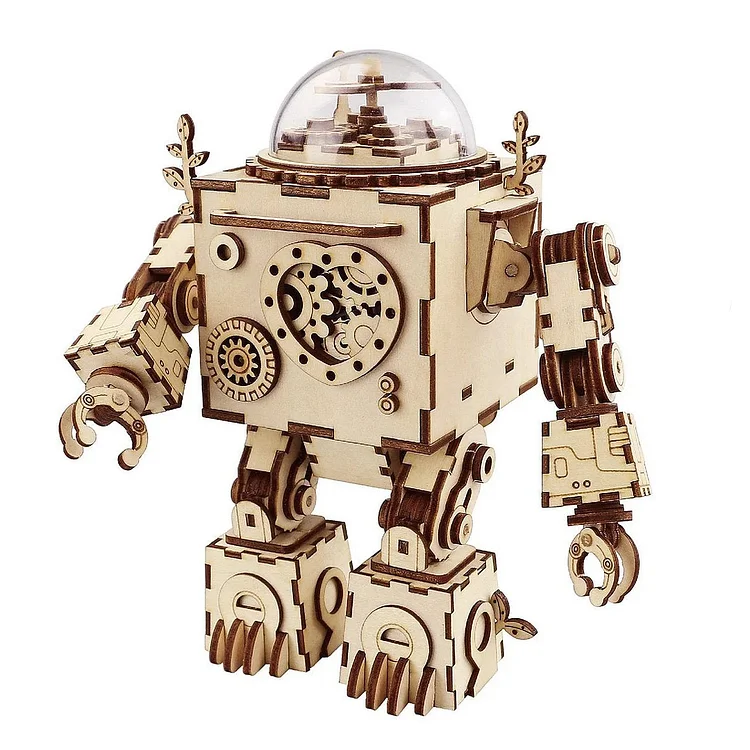 ROKR Orpheus DIY Music Box 3D Wooden Puzzle AM601D | Robotime Online