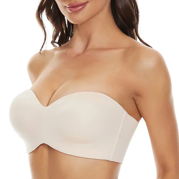 Nakans Full Support Non-Slip Convertible Bandeau Bra (Free Shipping)