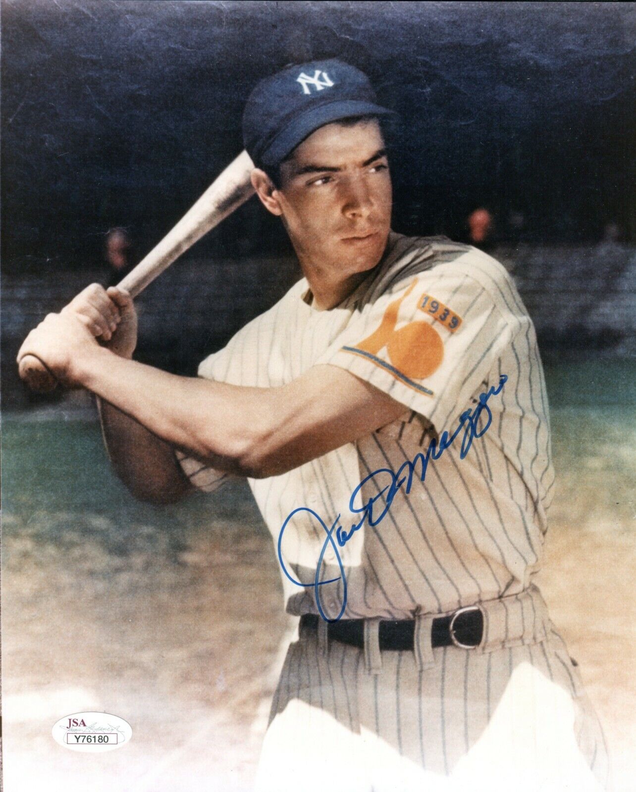 JSA LOA Joe DiMaggio Autographed Signed 8x10 Photo Poster painting New York Yankees TRB 902