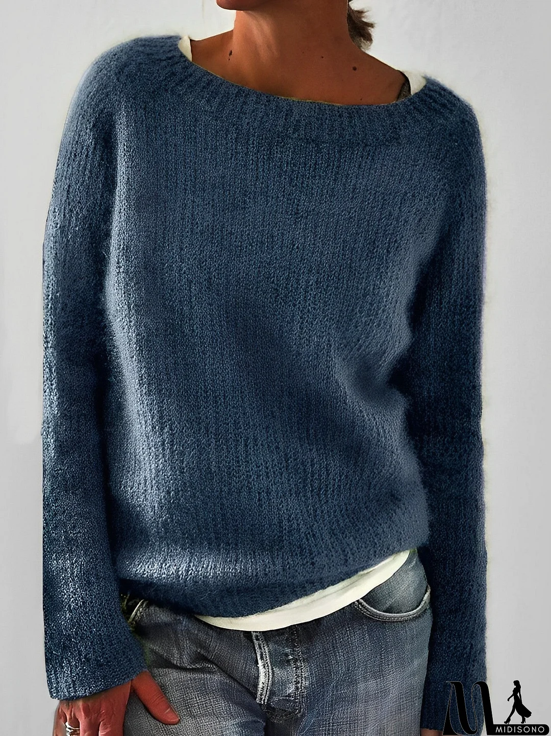 MidiSono - Timeless and Stylish winter Pullover