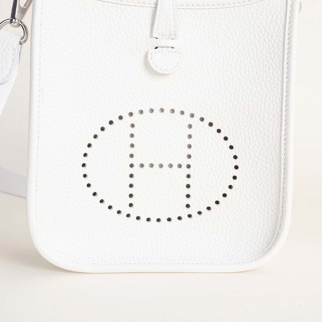 Evelyne mini Clemence 01 Blanc PHW