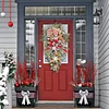 🔥Last Day 49% OFF🍭Large Christmas Gingerbread Wreath🍭-mysite-Adracos