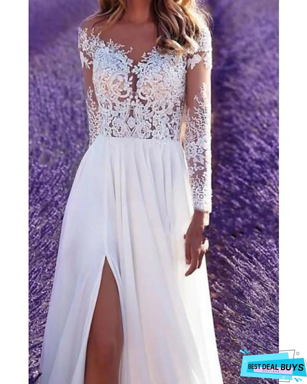 Women's Swing Dress Maxi Long Dress White Long Sleeve Solid Color Lace Patchwork Fall Off Shoulder Elegant Sexy White Dresses