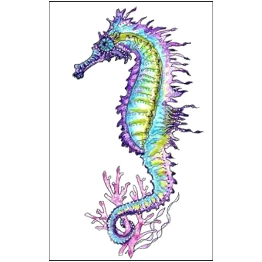 

Hippocampus - Square Drill Diamond Painting - 40*30CM, 501 Original