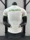 24/25 Player Sporting Lisbon Soccer Jersey Away