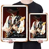 Stevie Ray Vaughan - Vintage Metal Signs - 20*30cm/30*40cm - Music