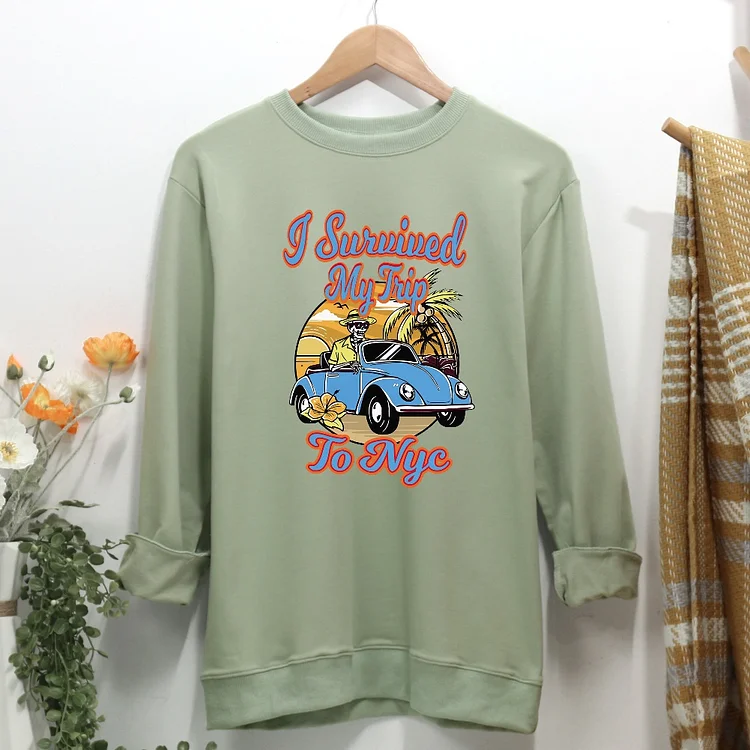 travel Women Casual Sweatshirt