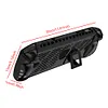 For MSI Claw Handheld Console TPU Case with Kickstand Full Protective Shell