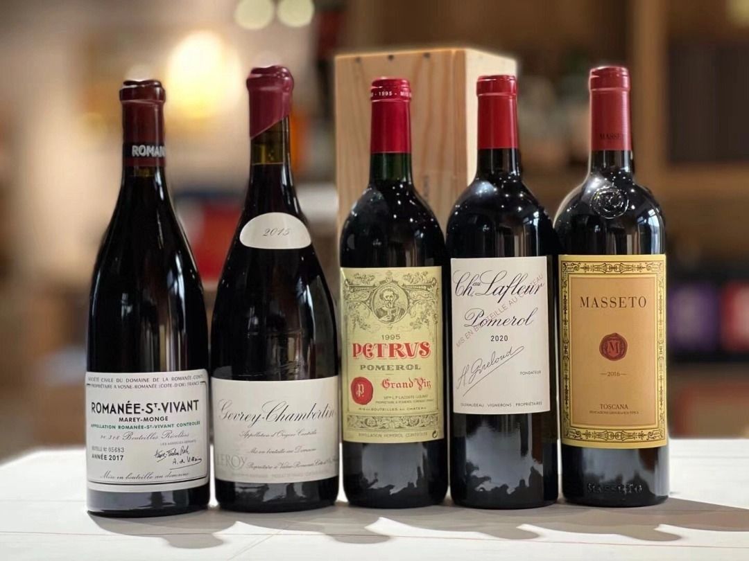 carousell紅酒 友誠酒藏
