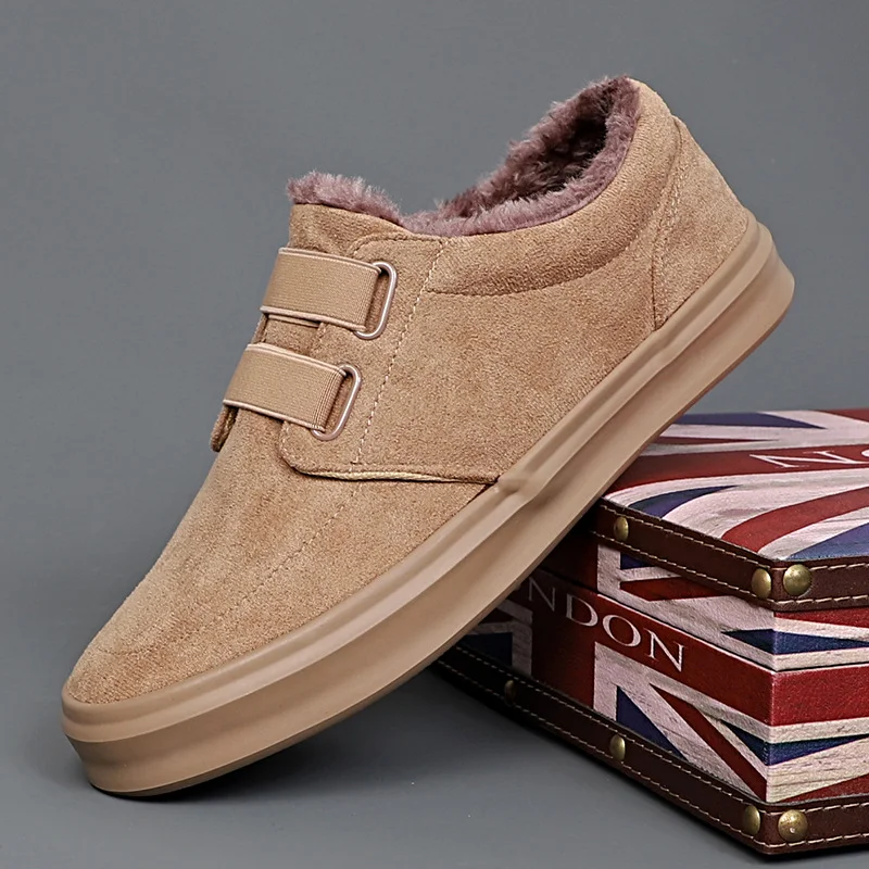 Yyvonne Men's Shoes Soft Soles Fashion Shoes Autumn Trend Comfortable Casual Shoes Men 24099 24088